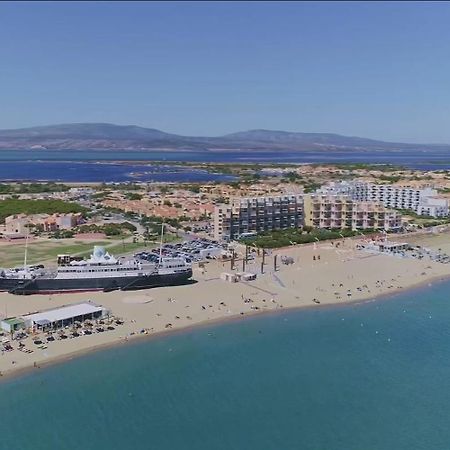 Appartement en Résidence avec piscine Le Barcarès Esterno foto