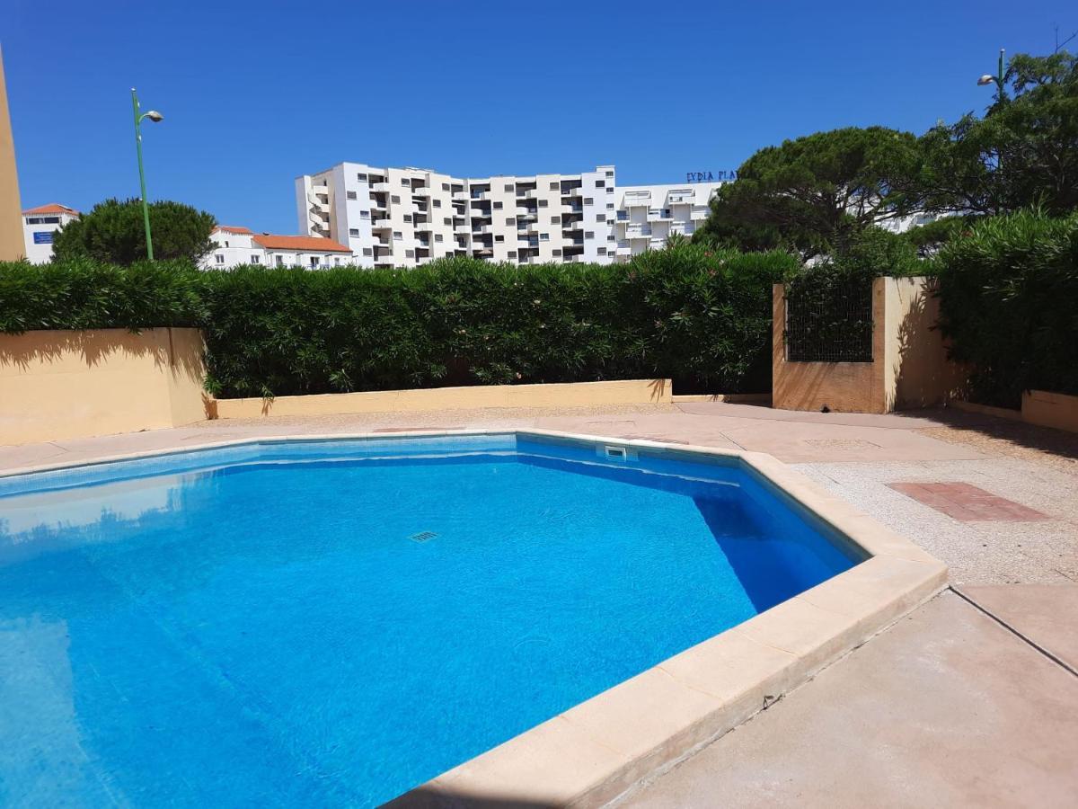 Appartement en Résidence avec piscine Le Barcarès Esterno foto