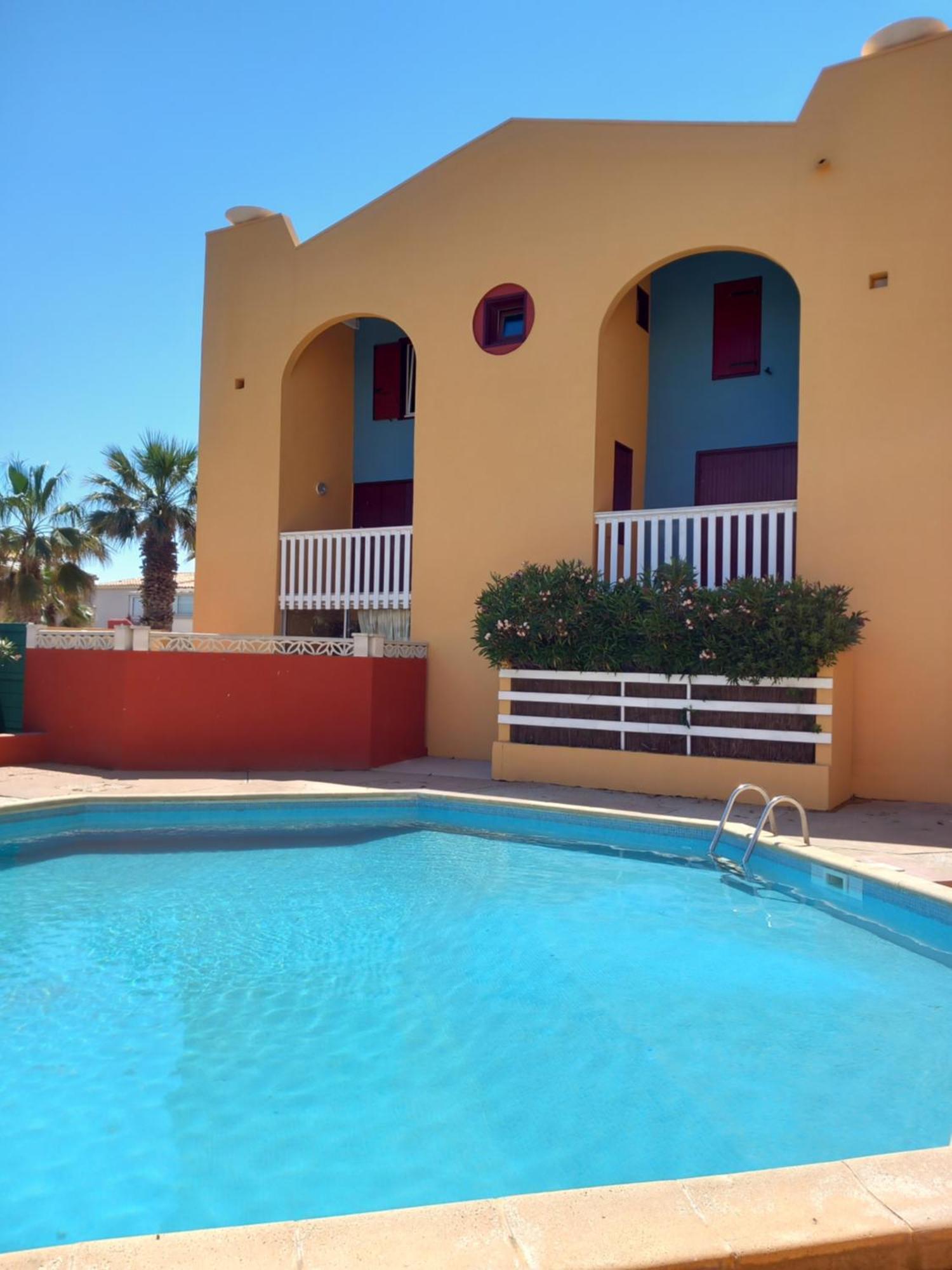 Appartement en Résidence avec piscine Le Barcarès Esterno foto