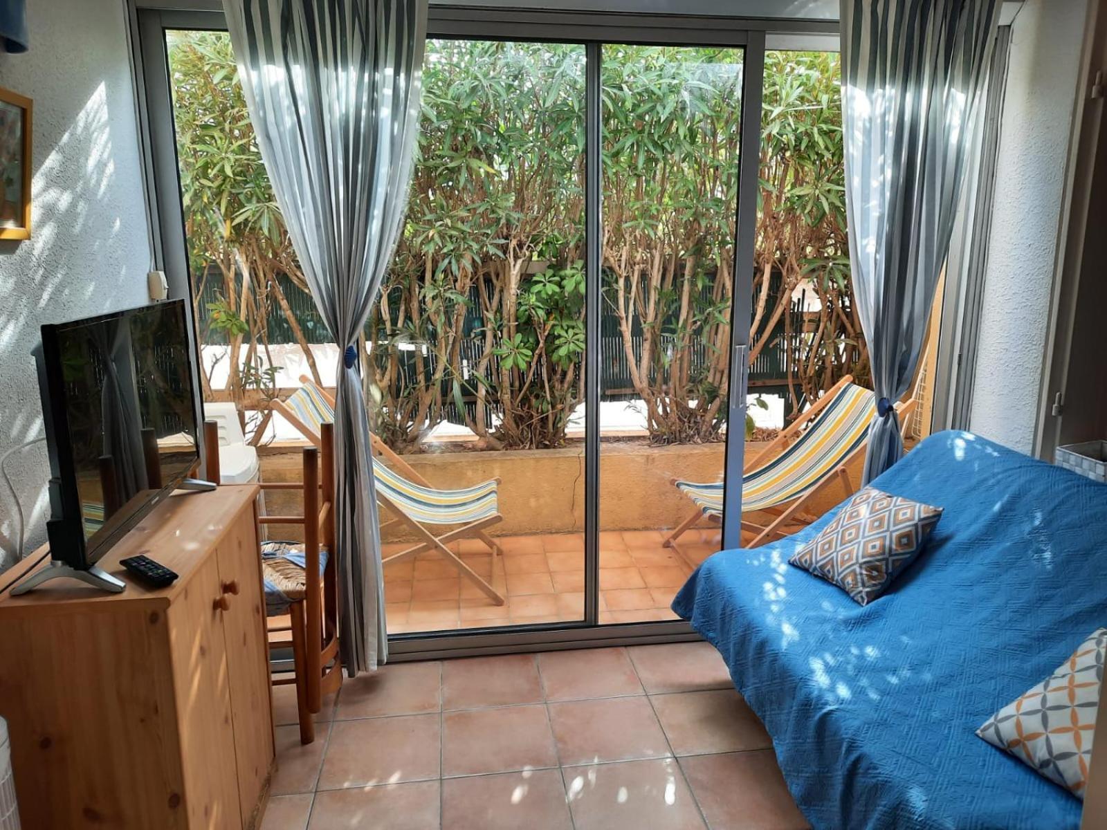 Appartement en Résidence avec piscine Le Barcarès Esterno foto