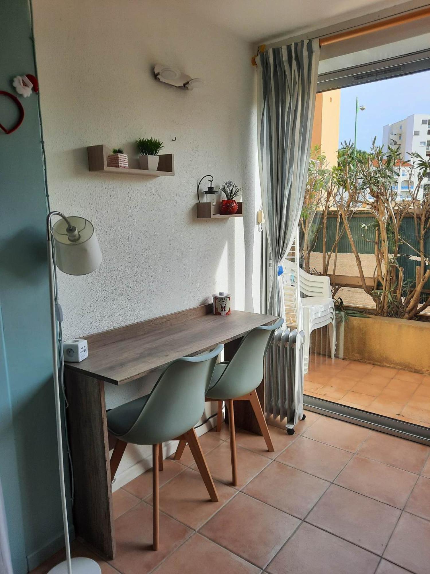 Appartement en Résidence avec piscine Le Barcarès Esterno foto